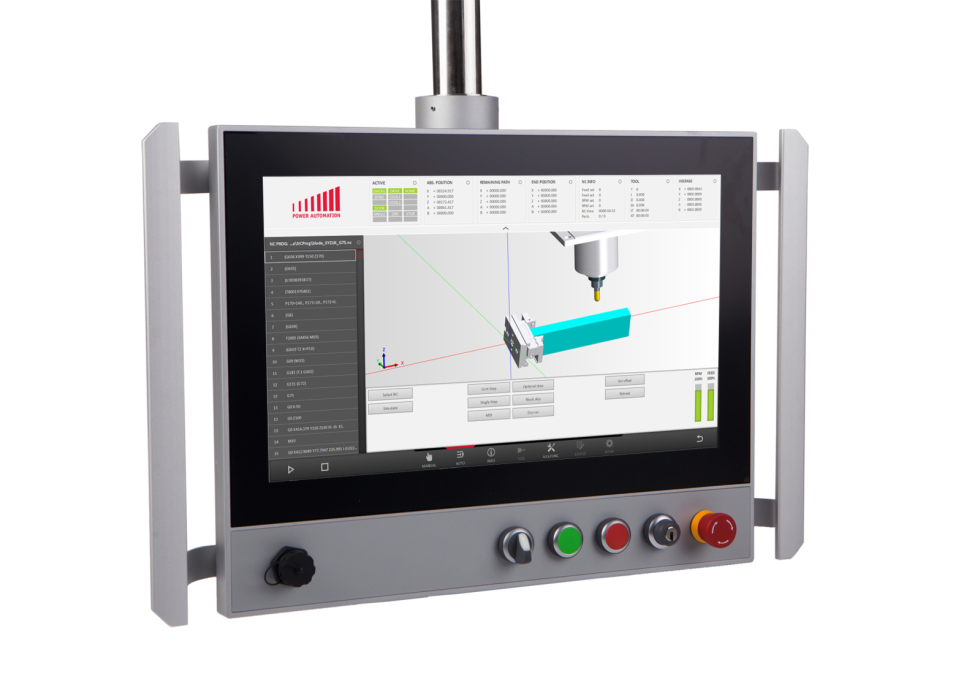 Inovance panel mount series displays - Apex Automation India